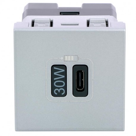 079385L LEGRAND MO-USB C 2M 30W AL