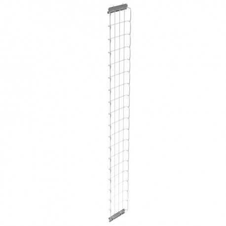 446460 LEGRAND Поднос металлический zn ar 42U L200MM