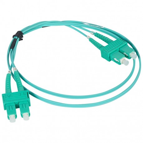 032260 LEGRAND LCS-LAT DUPLEX SC/SC OM4 1M CO