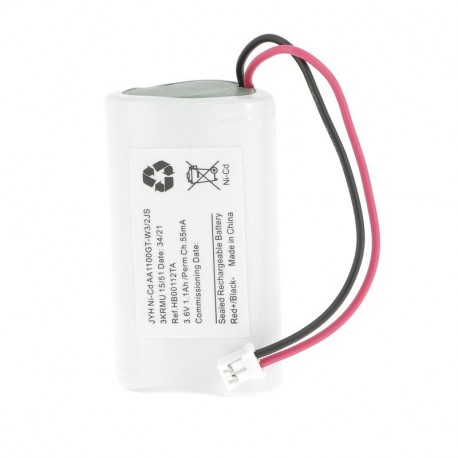660181 LEGRAND NICD BATTERY 3.6V 1100 mAH