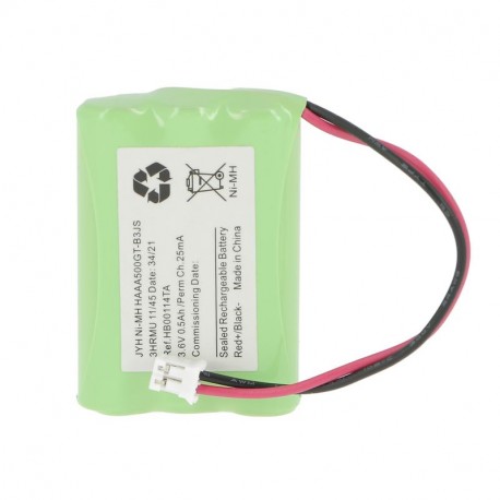 660182 LEGRAND NIMH BATTERY 3.6V 500 mAH