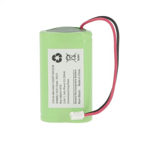 660183 LEGRAND NIMH BATTERY 3.6V 1100 mAH
