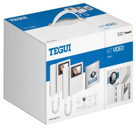 378512 TEGUI TG/2H-KIT V2 SERIE 8+SFERA HQ