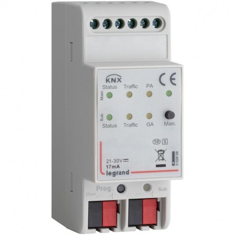 002898 LEGRAND ACCOPPIATORE LINEA DIN