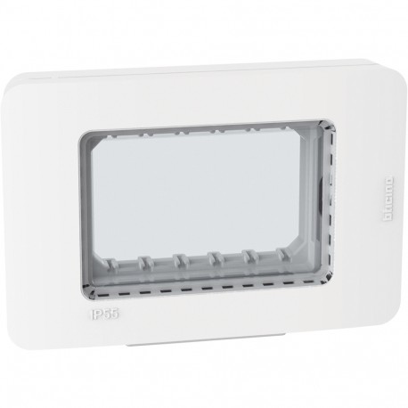 28603YW BTCINO COUVERCLE IB LW IP55 3M WH