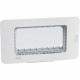 28604YW BTCINO COUVERCLE IB LW IP55 4M WH