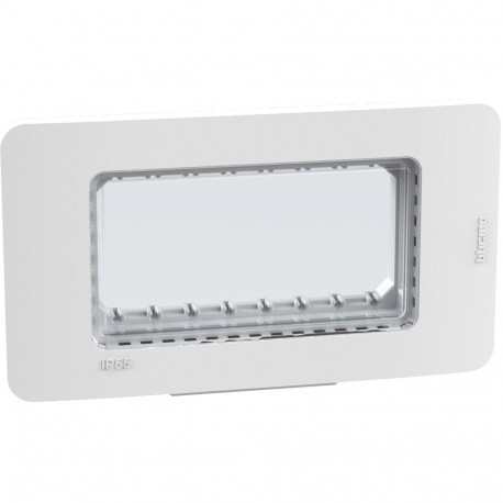 28604YW BTCINO COUVERCLE IB LW IP55 4M WH