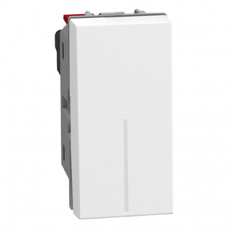 YW4003A BTCINO LW-CONM IL BASC 1P 10AX 1M WH