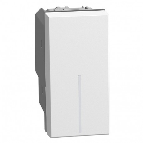 YW4004 BTCINO LW-CRUZ IL BASC 1P 10AX 1M WH