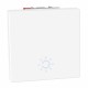 YW4005AM2A BTCINO LW-PULS IL BASC LIGHT 10A 2M WH