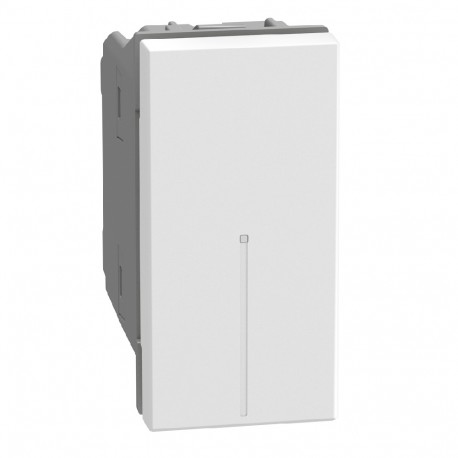 YW4054 BTCINO LW-CROSS IL AX 1P 10AX 1M WH