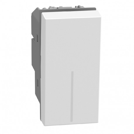 YW4002 BTCINO LW-INT IL BASC 2P 16AX 1M WH