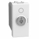 YW4022 BTCINO LW-CONM LLAVE 2P 10AX 1M WH