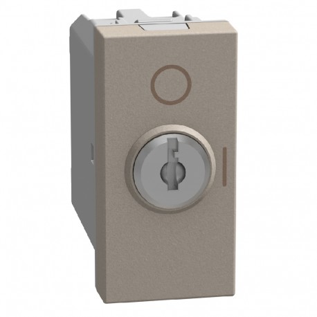 YG4022 BTCINO LW-CONM LLAVE 2P 10AX 1M ST