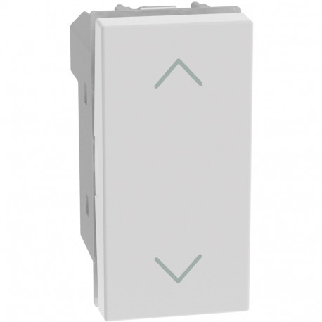 YW4037N BTCINO LW-PULS DOUBLE SERRURE 10A 1M WH