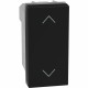 YD4037N BTCINO LW-PULS DOUBLE SERRURE 10A 1M DK