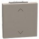 YG4027NM2 BTCINO LW-CONM DUPLO 10AX 2M ST
