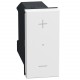 YW4418 BTCINO LW-REG UNIV 3H 1M WH