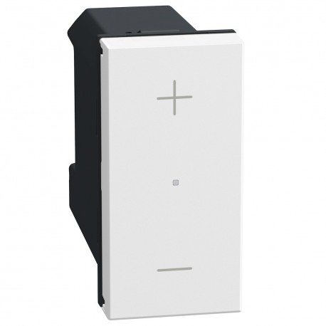 YW4418 BTCINO LW-REG UNIV 3H 1M WH