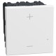 YW4419M2 BTCINO LW-REG UNIV 2H 2M WH