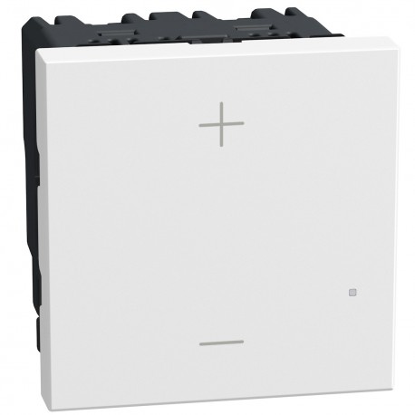 YW4419M2 BTCINO LW-REG UNIV 2H 2M WH