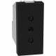 YD4113 BTCINO LW-BASE IT 2P+T 10A 1M DK