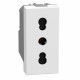 YW4180 BTCINO BASE LW IT 2P+T 16A 1M WH
