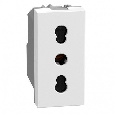 YW4180 BTCINO BASE LW IT 2P+T 16A 1M WH