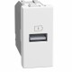 YW4191A BTCINO LW-BASE USB TO 3A 15W 1M WH