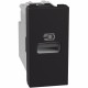 YD4191A BTCINO LW-BASE USB A 3A 15W 1M DK