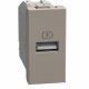 YG4191A BTCINO BASE LW USB VERS 3A 15W 1M ST