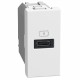 YW4192C BTCINO BASE LW USB C 3A 20W 1M WH