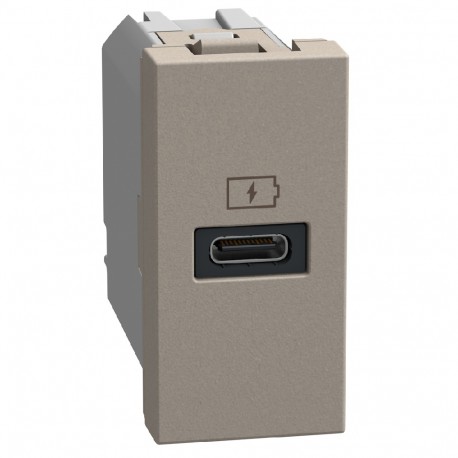 YG4192C BTCINO BASE LW USB C 3A 20W 1M ST