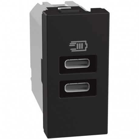 YD4191CC BTCINO BASE LW USB C+C 3A 15W 1M DK
