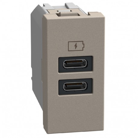 YG4191CC BTCINO BASE LW USB C+C 3A 15W 1M ST