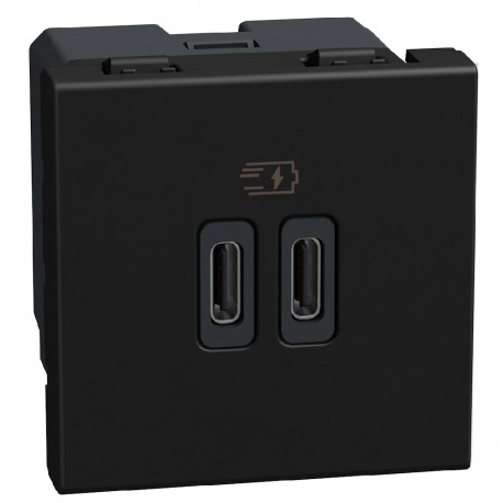YD4286C2 BTCINO LW-BASE USB C+C 3A 15W 2M DK
