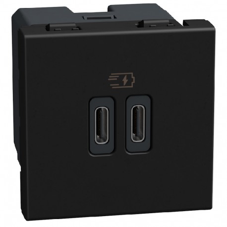 YD4293CC BTCINO BASE LW USB C+C 30W 2M DK