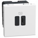 YW4294C BTCINO BASE LW USB C 45W 2M WH