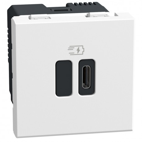 YW4294C BTCINO BASE LW USB C 45W 2M WH