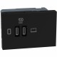 YD4395CC BTCINO BASE LW USB C+C 63W 3M DK