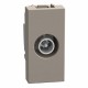 YG4202D BTCINO TÉLÉVISEUR DE BASE LW UNICA 1.5DB 1M ST