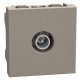 YG4202M2D BTCINO LW-BASE FERNSEHER UNICA 1.5DB 2M ST