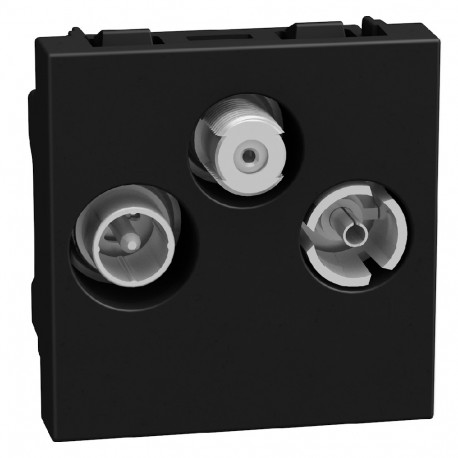 YD4210M2D BTCINO LW-BASE TV-R-SAT UNICA 2M DK