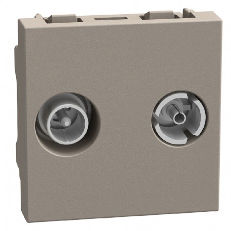 YG4217M2P10 BTCINO LW-BASE TV/R-SAT FIN 10DB2M ST