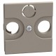 YG4207 BTCINO LW-FRONTAL TV-R-SAT 2M ST