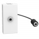 YW4280 BTCINO LW-BASE AUDIO JACK 3,5 1M WH