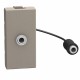 YG4280 BTCINO CONECTOR DE ÁUDIO LW-BASE 3.5 1M ST