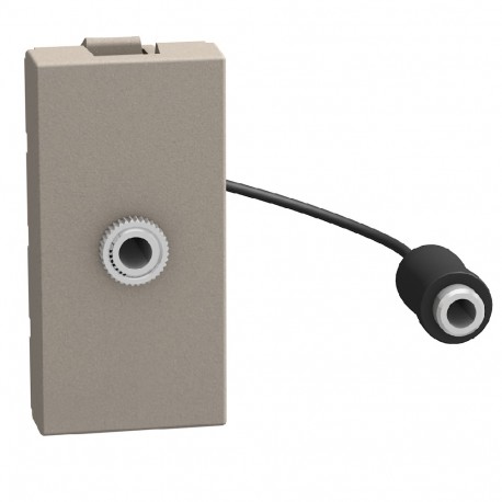 YG4280 BTCINO PRESA AUDIO BASE LW 3.5 1M ST