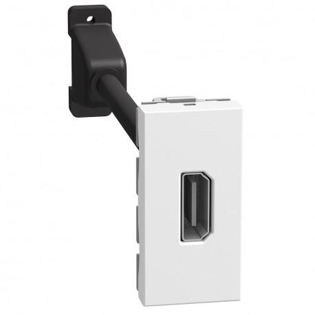 YW4284P BTCINO LW-BASE VIDEO HDMI 1M WH