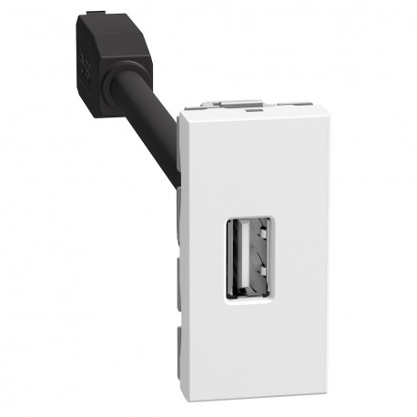 YW4285P BTCINO LW-DATENBANK USB AUF 1M WH